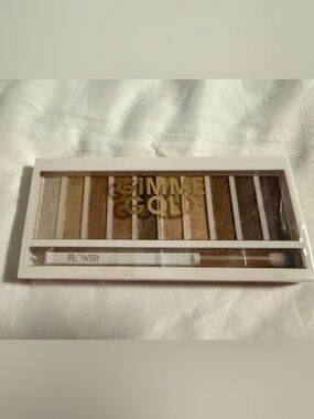 Flower Gimme Gold Eyeshadow Palette — Warm Gold & Brown Tones